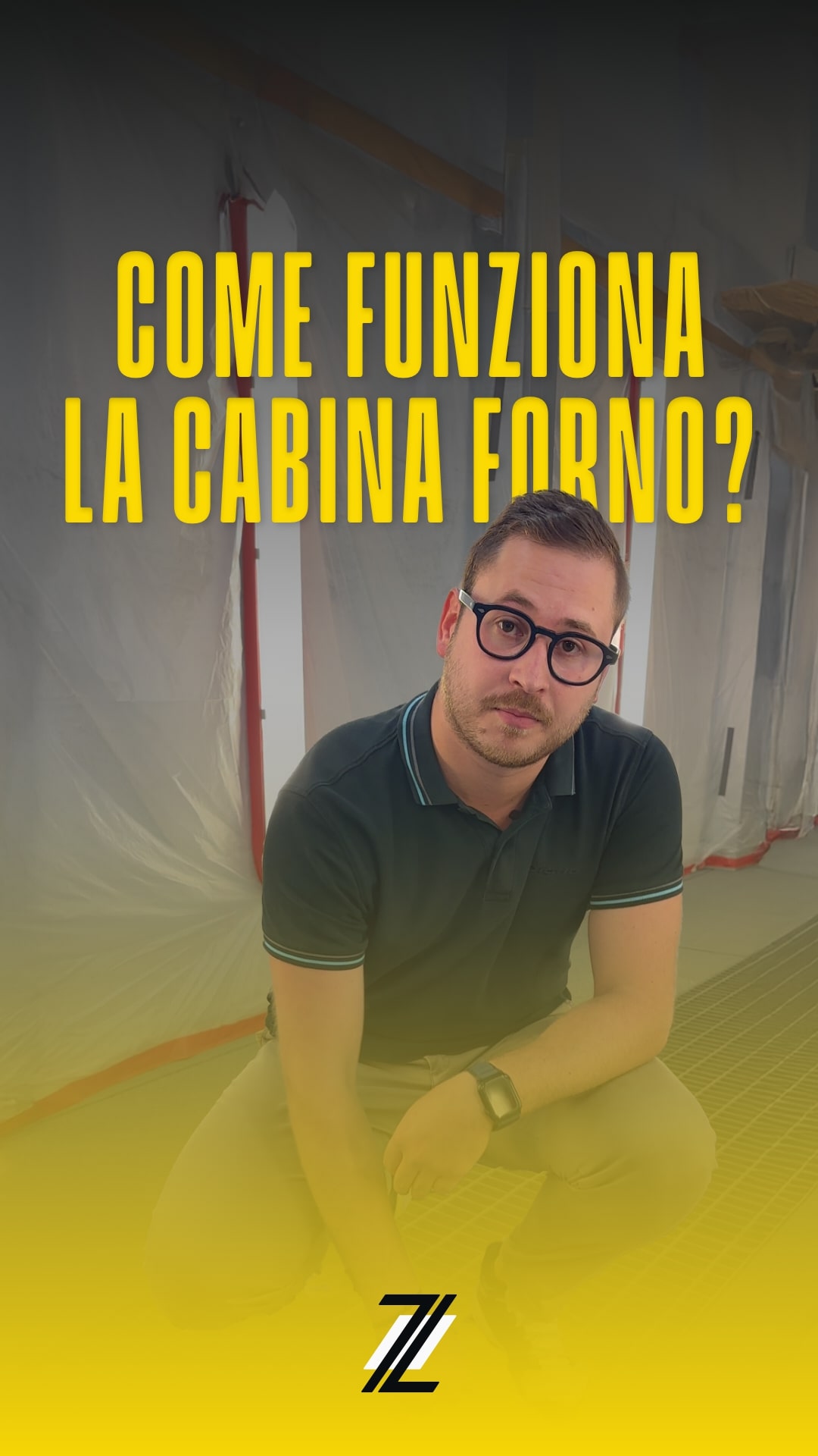 Come funziona una cabina di verniciatura?