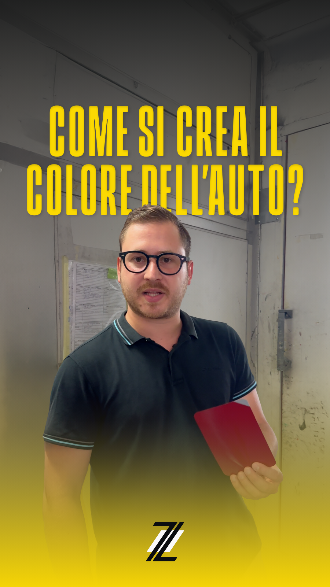 Come si crea il colore dell'auto?