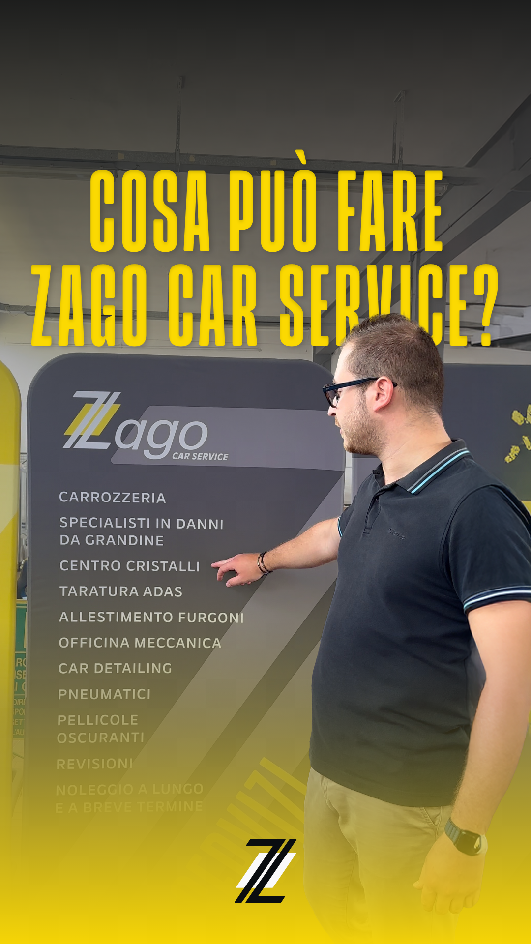 Cosa può fare Zago Car Service per voi?