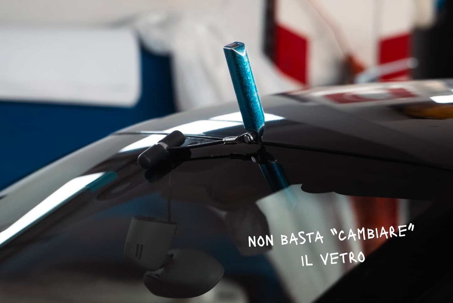 Riparare è meglio che sostituire: agisci subito sulla scheggiatura