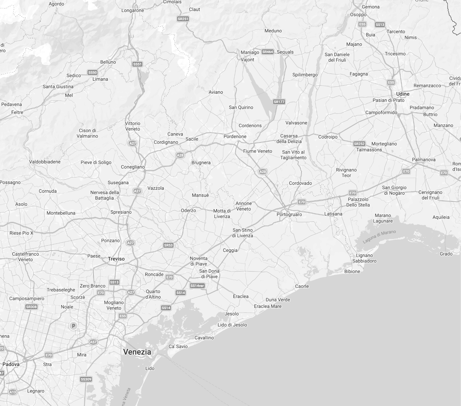 Mappa sedi